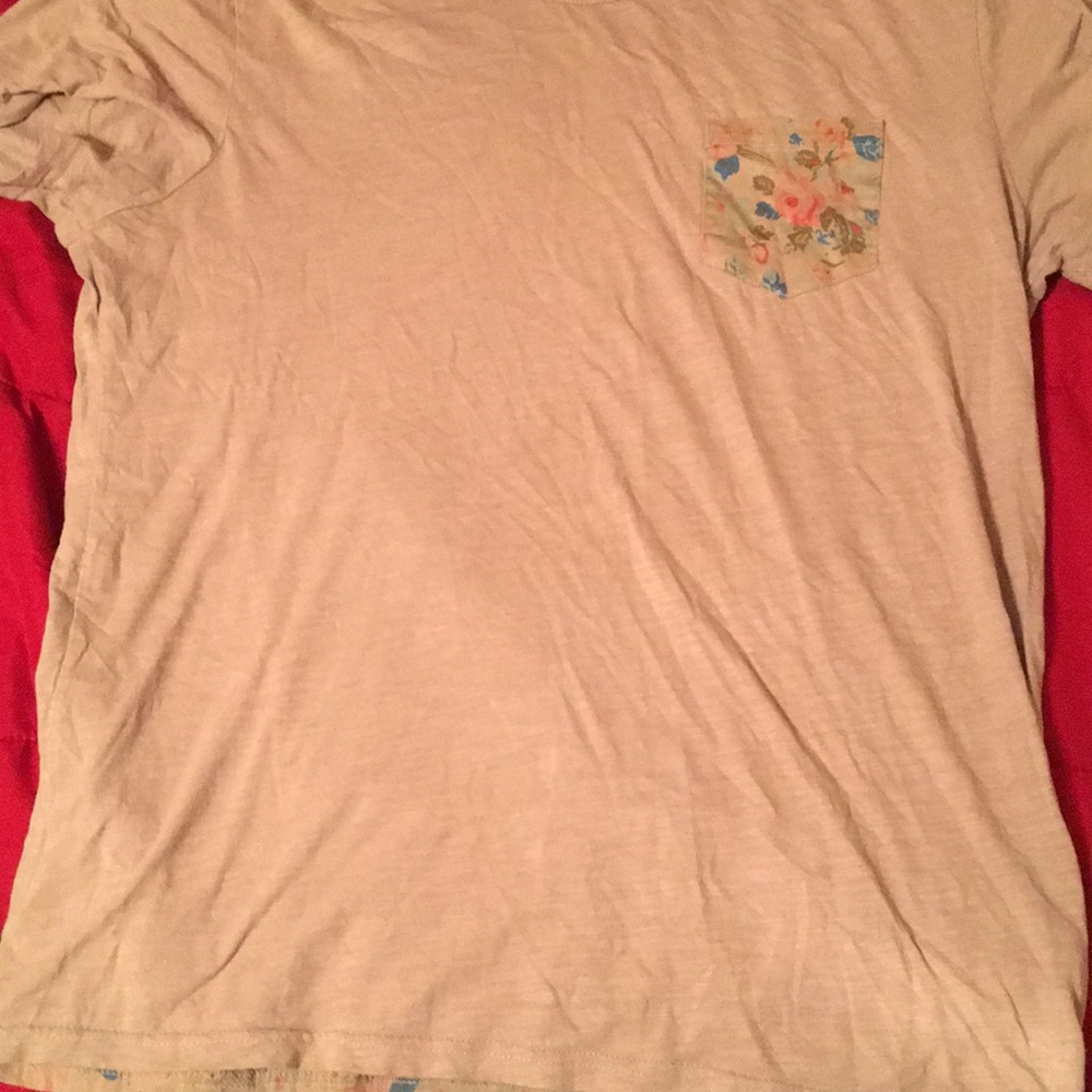 Pocket Short sleeve shirt